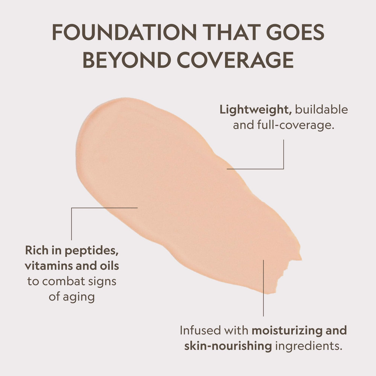 Hydrating Full Coverage Vitamin C Foundation 1 oz J256119