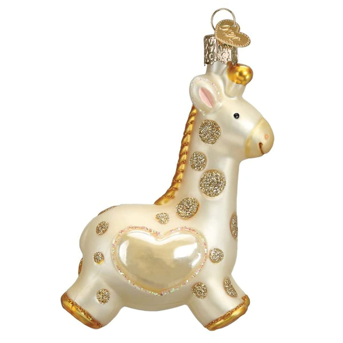 Glass Blown Ornament I99427