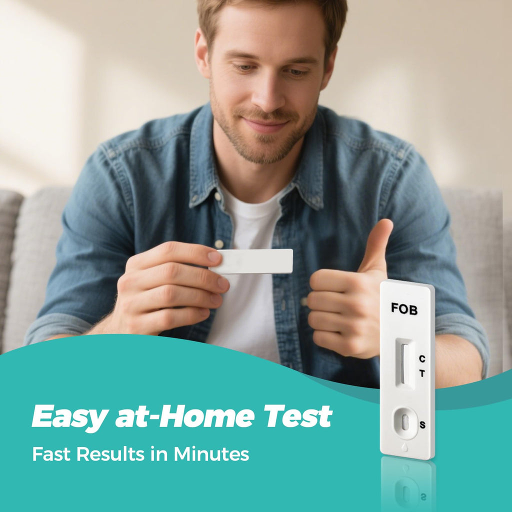 2-Pack Immunochemical Fecal Occult Blood Home Test Kit I969