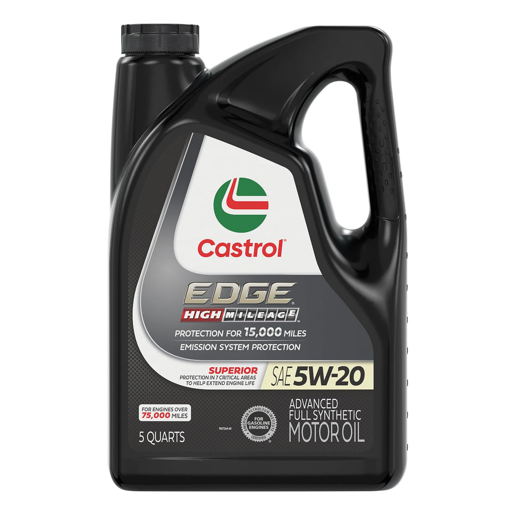 5W-20 Full Synthetic Motor Oil, 5 Quarts F96948