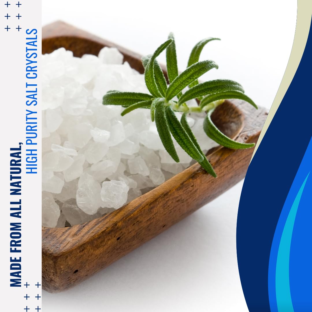 Pure and Natural Water Softener Crystals 40lb 56 Bags K767