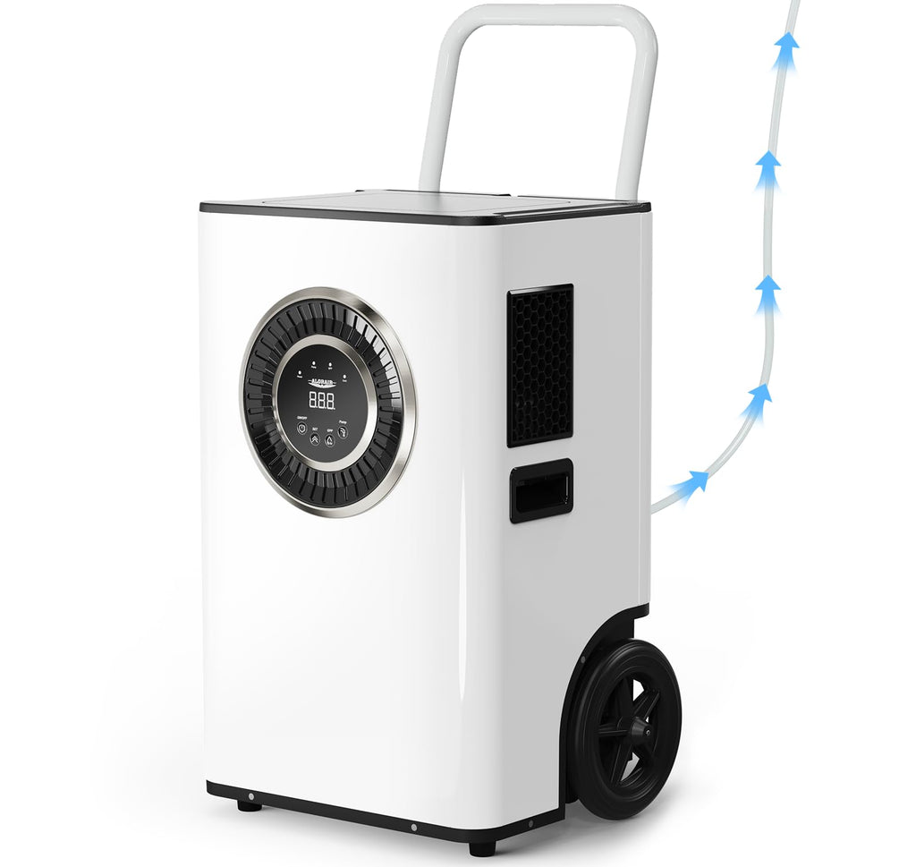 110 PPD Portable Commercial Dehumidifier with Pump A934181
