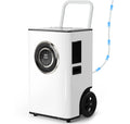 110 PPD Portable Commercial Dehumidifier with Pump A934181