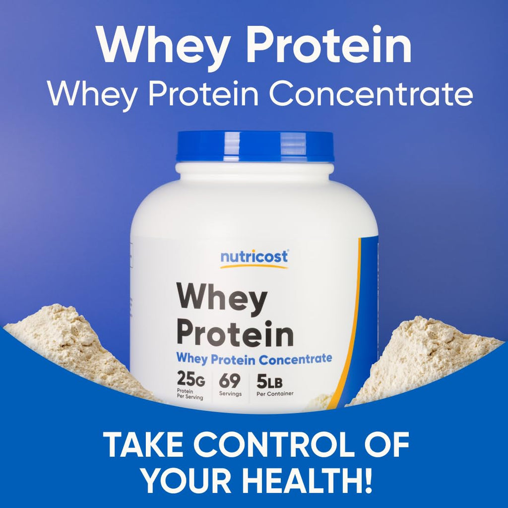 Whey Protein Concentrate Powder 5 LB T38693