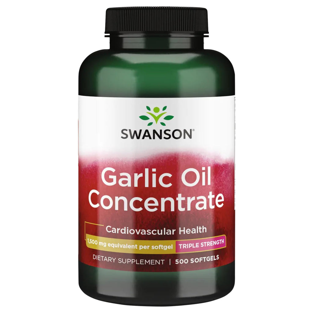 Garlic Oil 1500 mg 500 Softgels R133