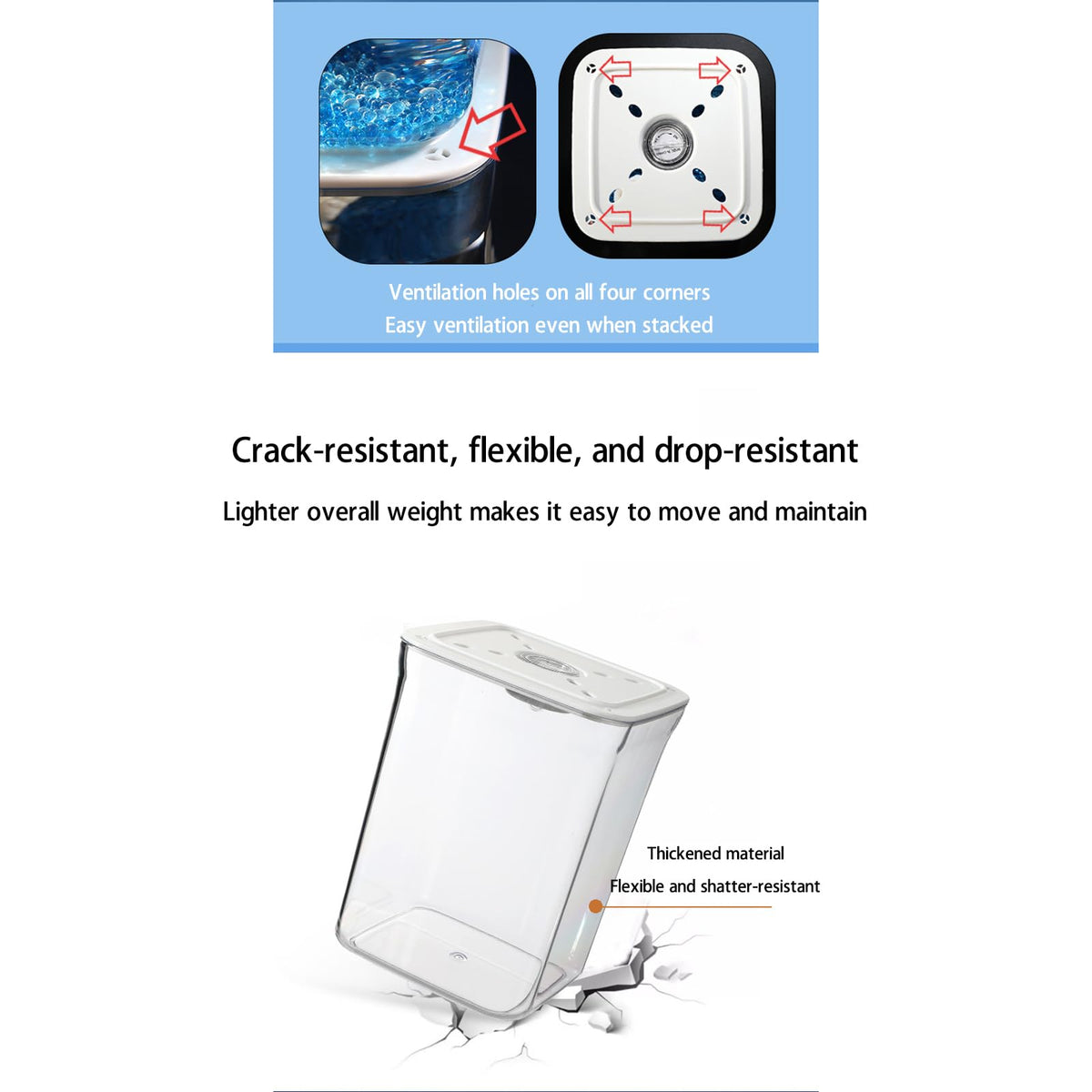 Micro Cube Fish Tank Starter Kit with LED Lighting S89157