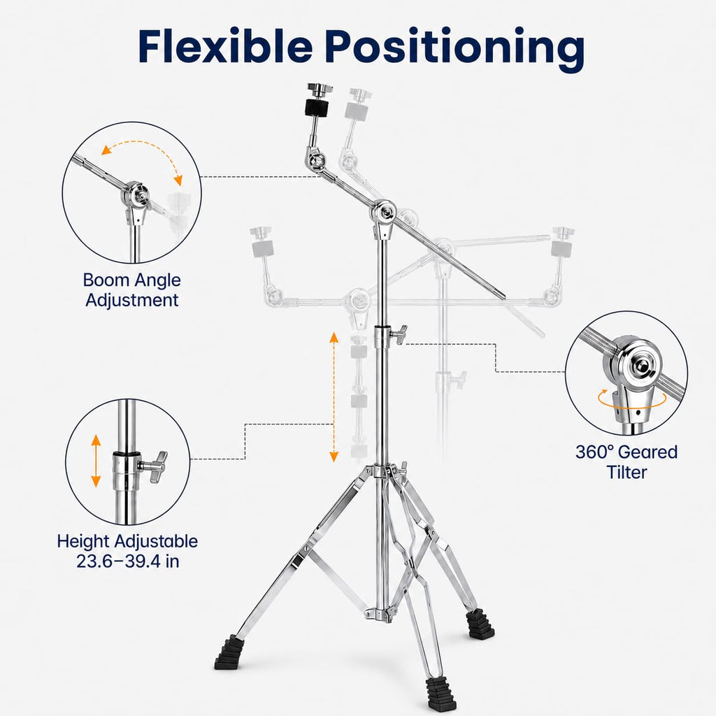 Adjustable Boom Cymbal Stand K140668