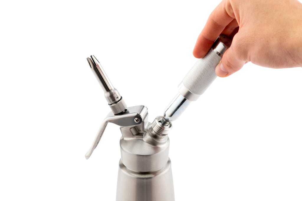 Whipped Cream Chargers Carbon Steel Cartridges A91654