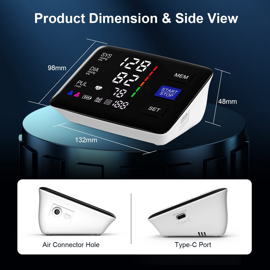 Extra Large Blood Pressure Monitor Cuff Z940