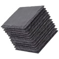 Natural Stone Square Drink Coasters Set H634581