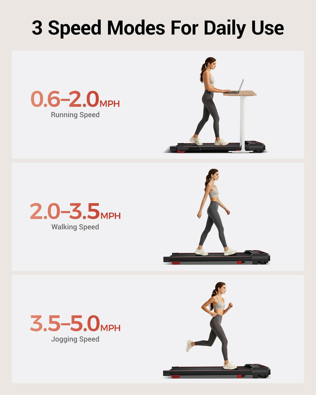 15% Incline Treadmill U300