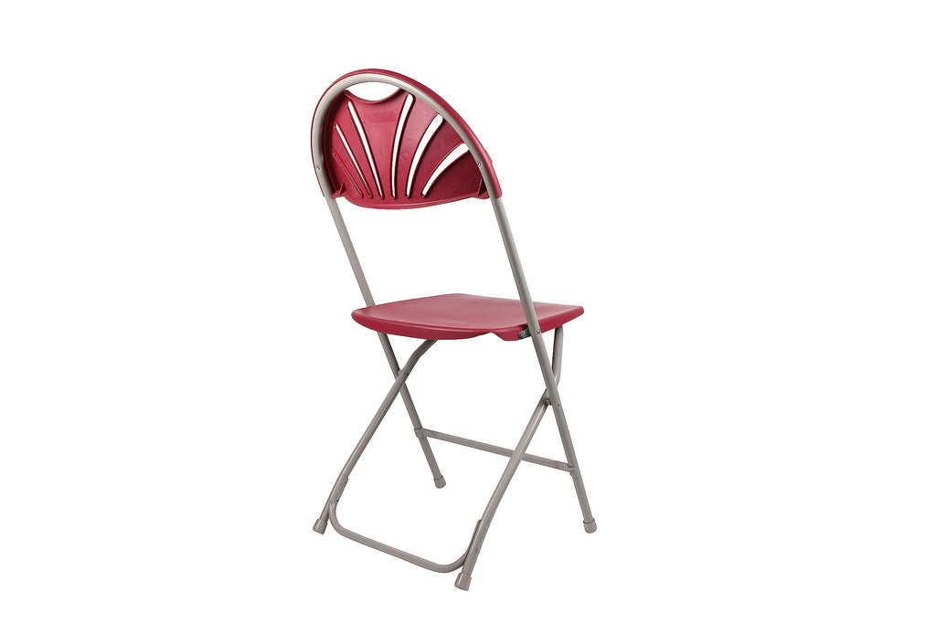 Portable Folding Training Table & 3 Floral Chairs 4 Piece Set O9466