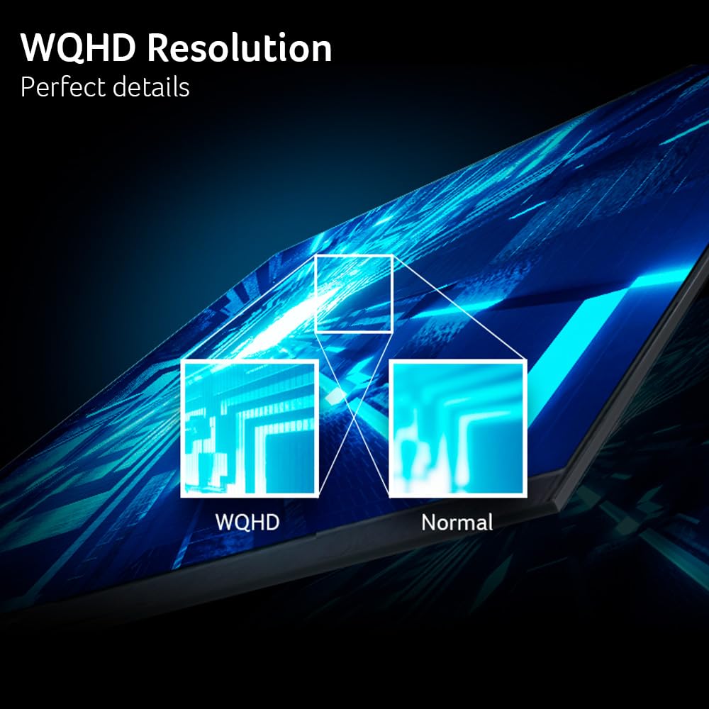 27in QHD 2560x1440 IPS 100Hz Monitor K17784
