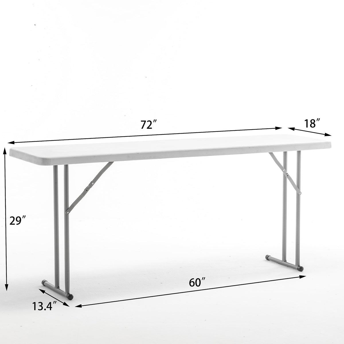 Portable Folding Training Table & 3 Floral Chairs 4 Piece Set O9466
