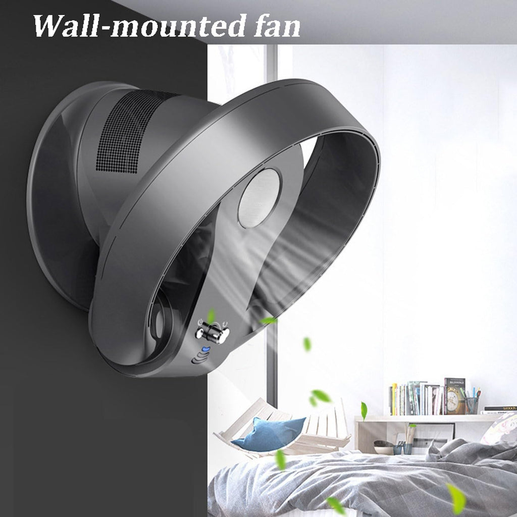 Bladeless Cooling Table Fan Wall Mount 3 Speeds Timer R511202