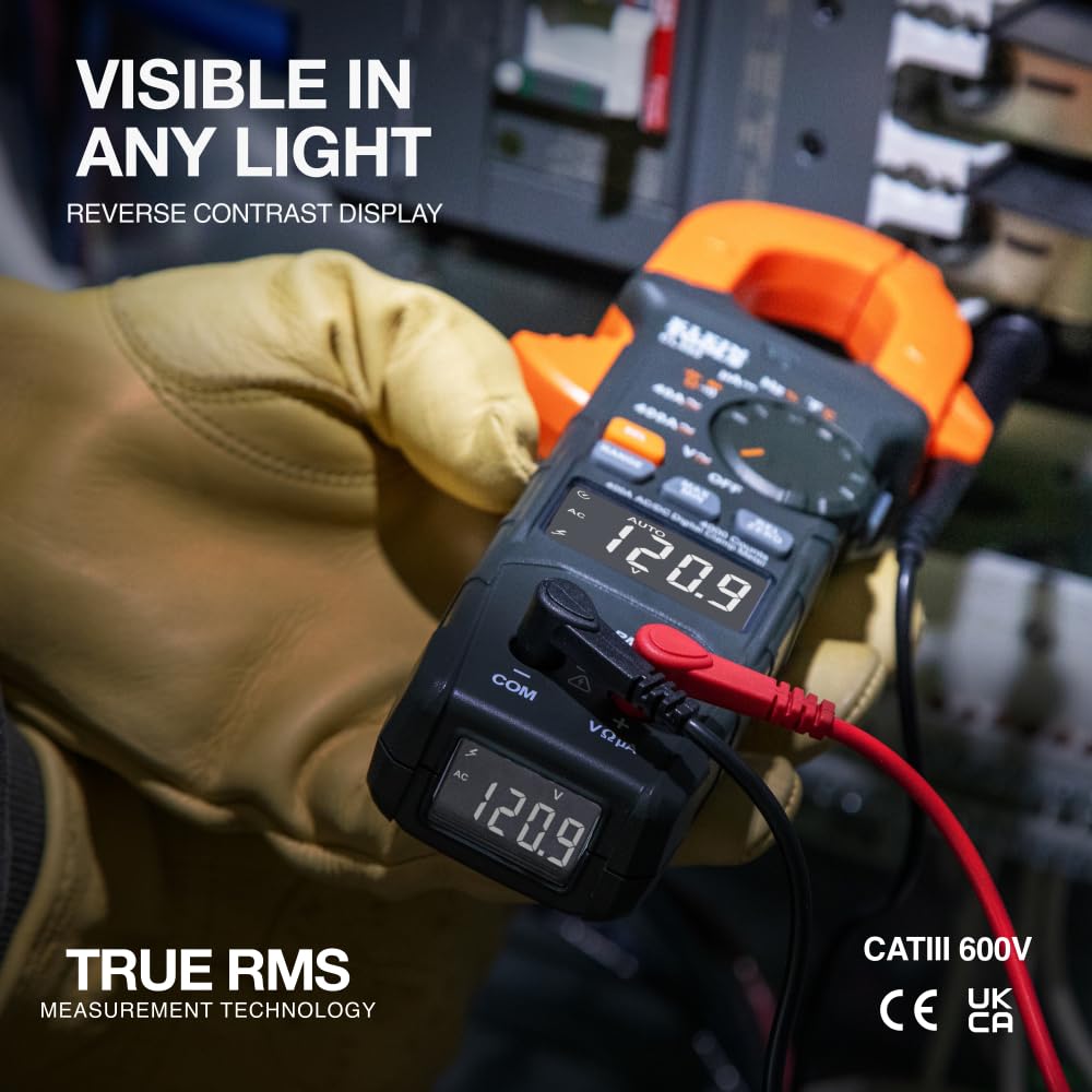 AC/DC Digital Clamp Meter with TRMS Z6826