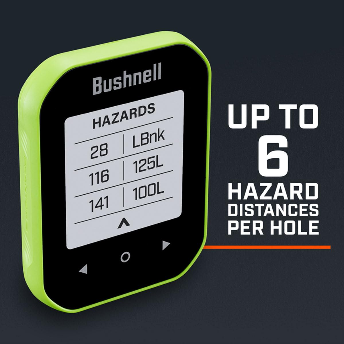 Black Golf GPS Handheld R606