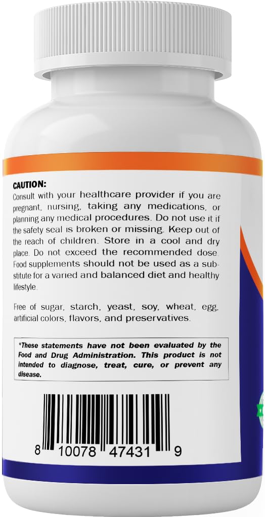 MSM 2000 mg with Vitamin C 180 Veg Capsules 2 Pack K17403