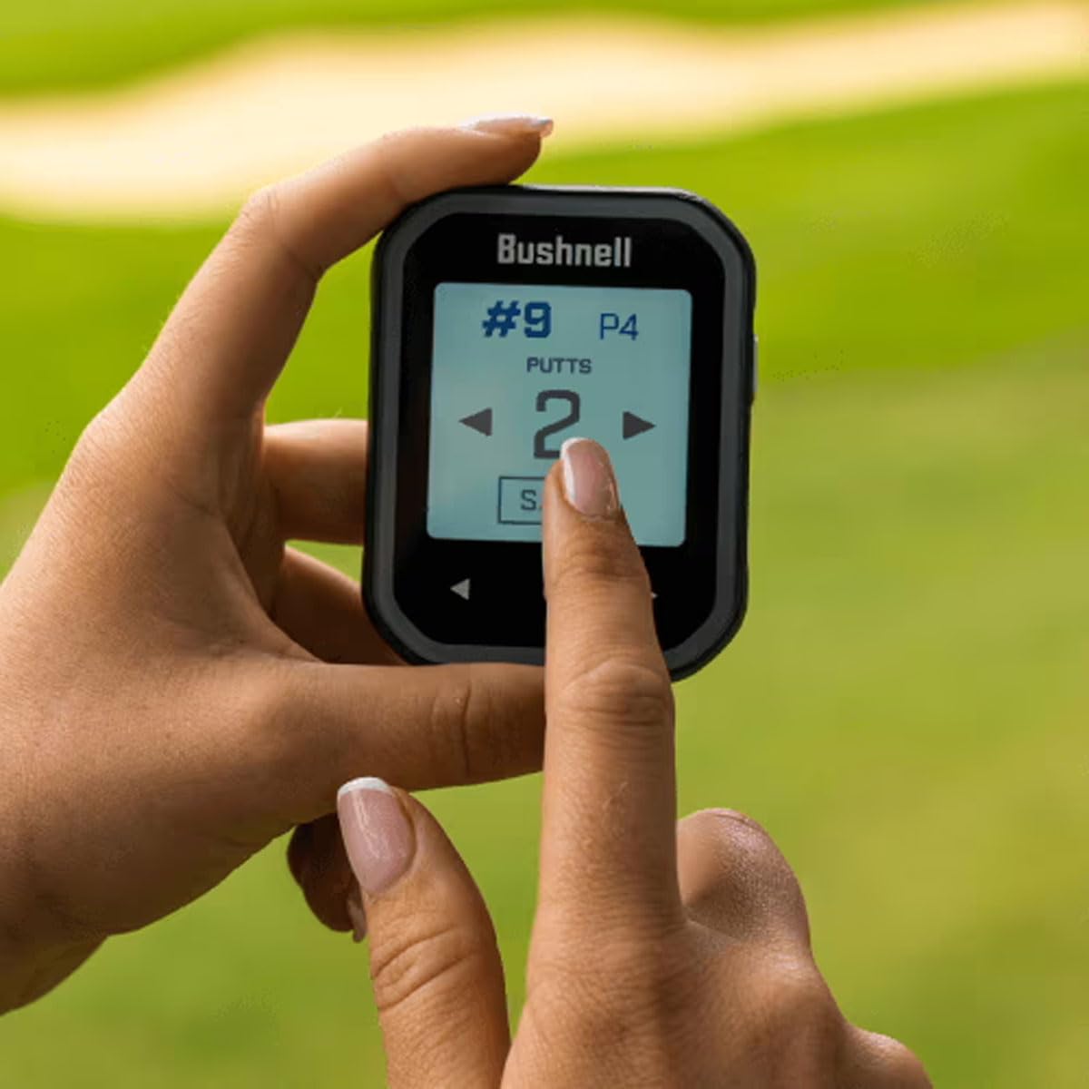 Black Golf GPS Handheld R606
