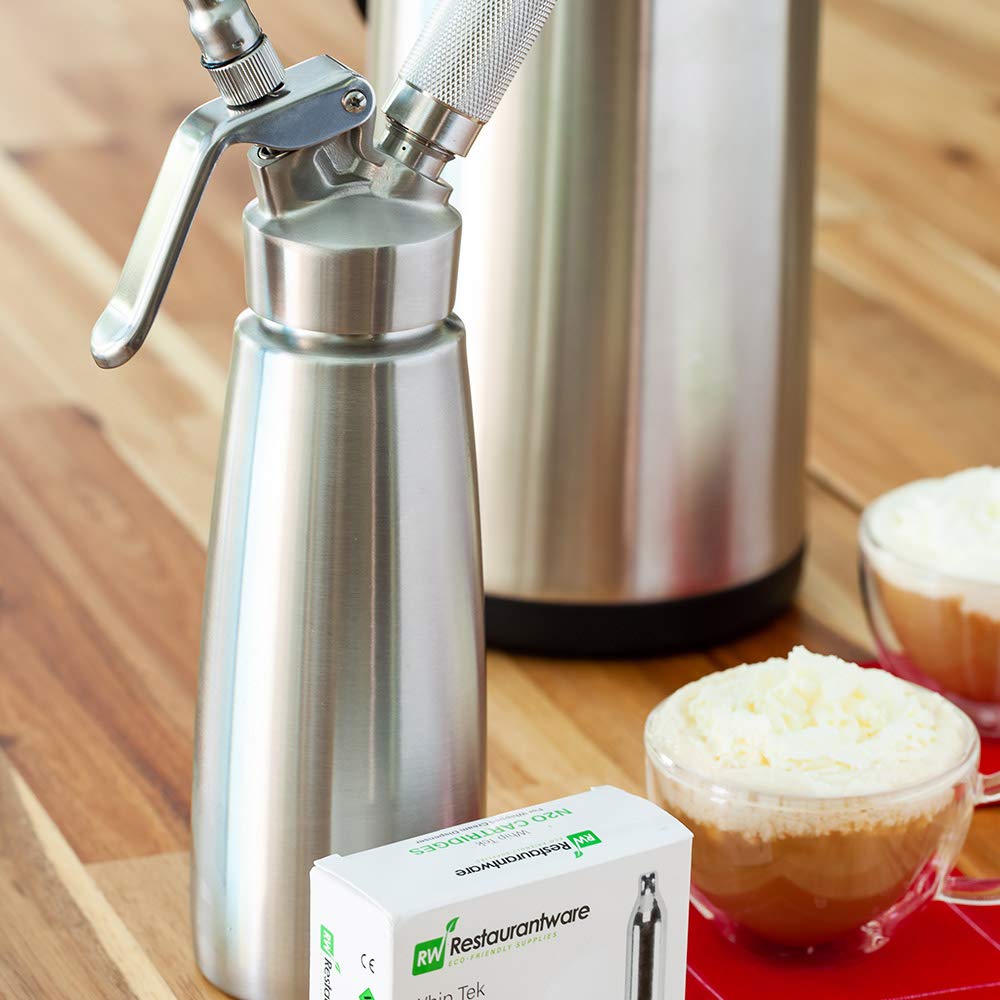 Whipped Cream Chargers Carbon Steel Cartridges A91654