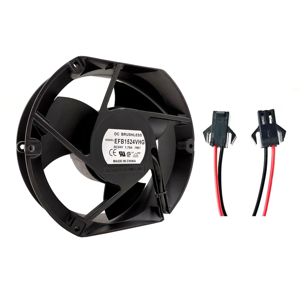 172mm Cooling Fan 24V 1.7A W43183