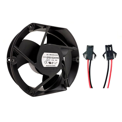172mm Cooling Fan 24V 1.7A W43183