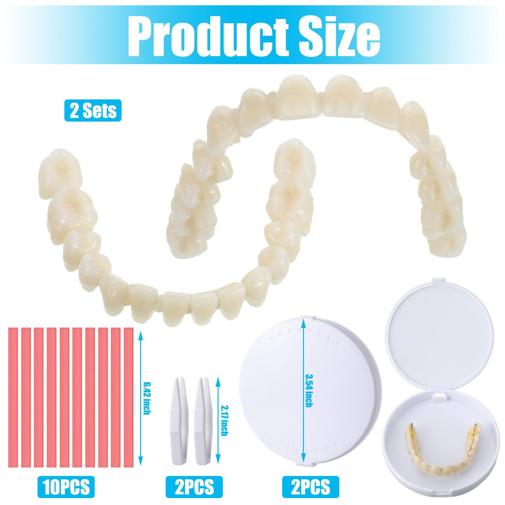 16 Pcs Dentures DIY Repair Kit R903008