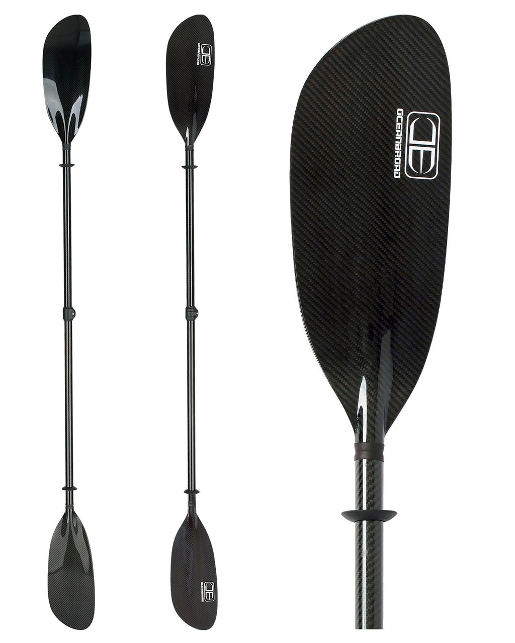 Full Carbon Fiber Adjustable Kayak Paddle B5007