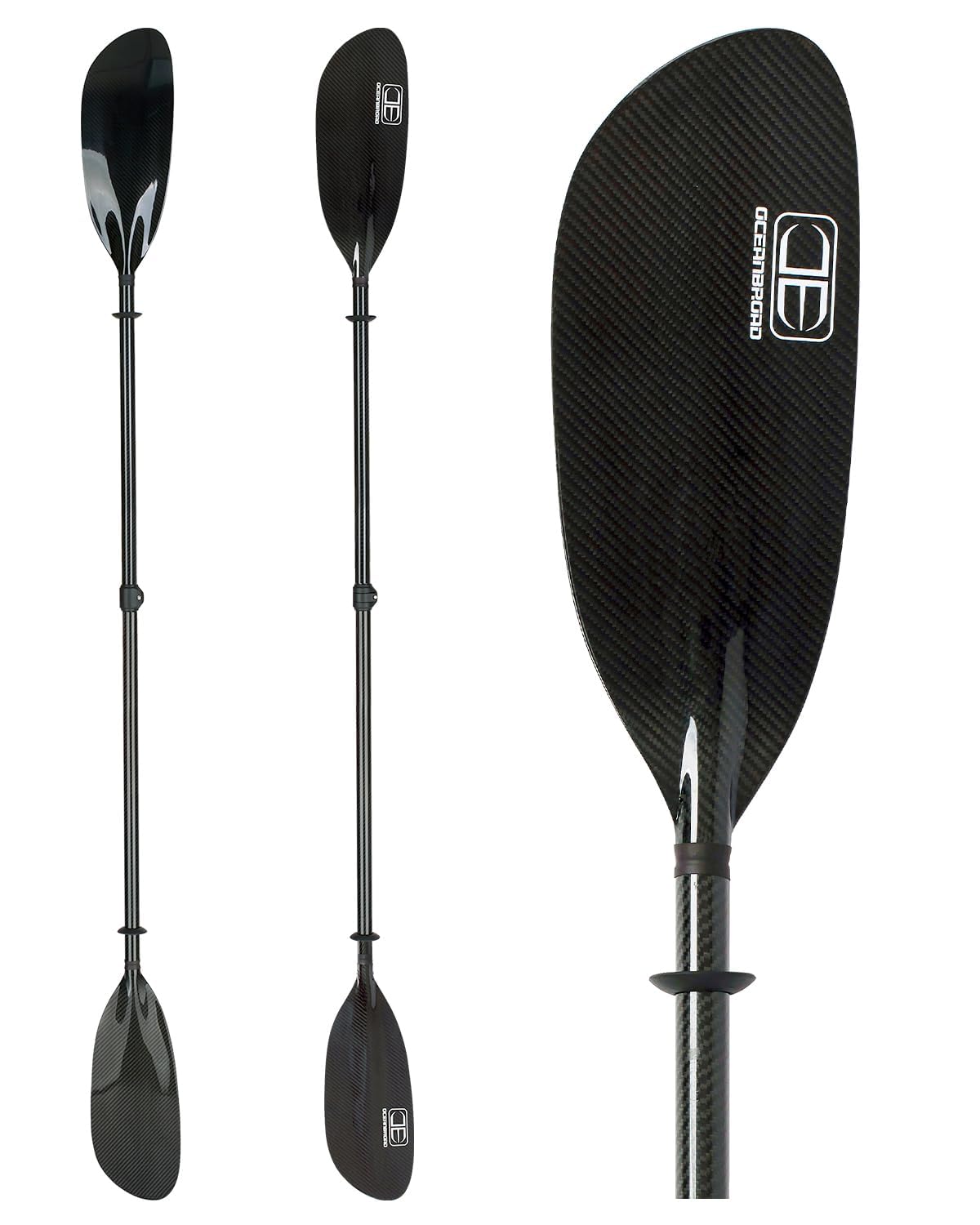 Full Carbon Fiber Adjustable Kayak Paddle B5007