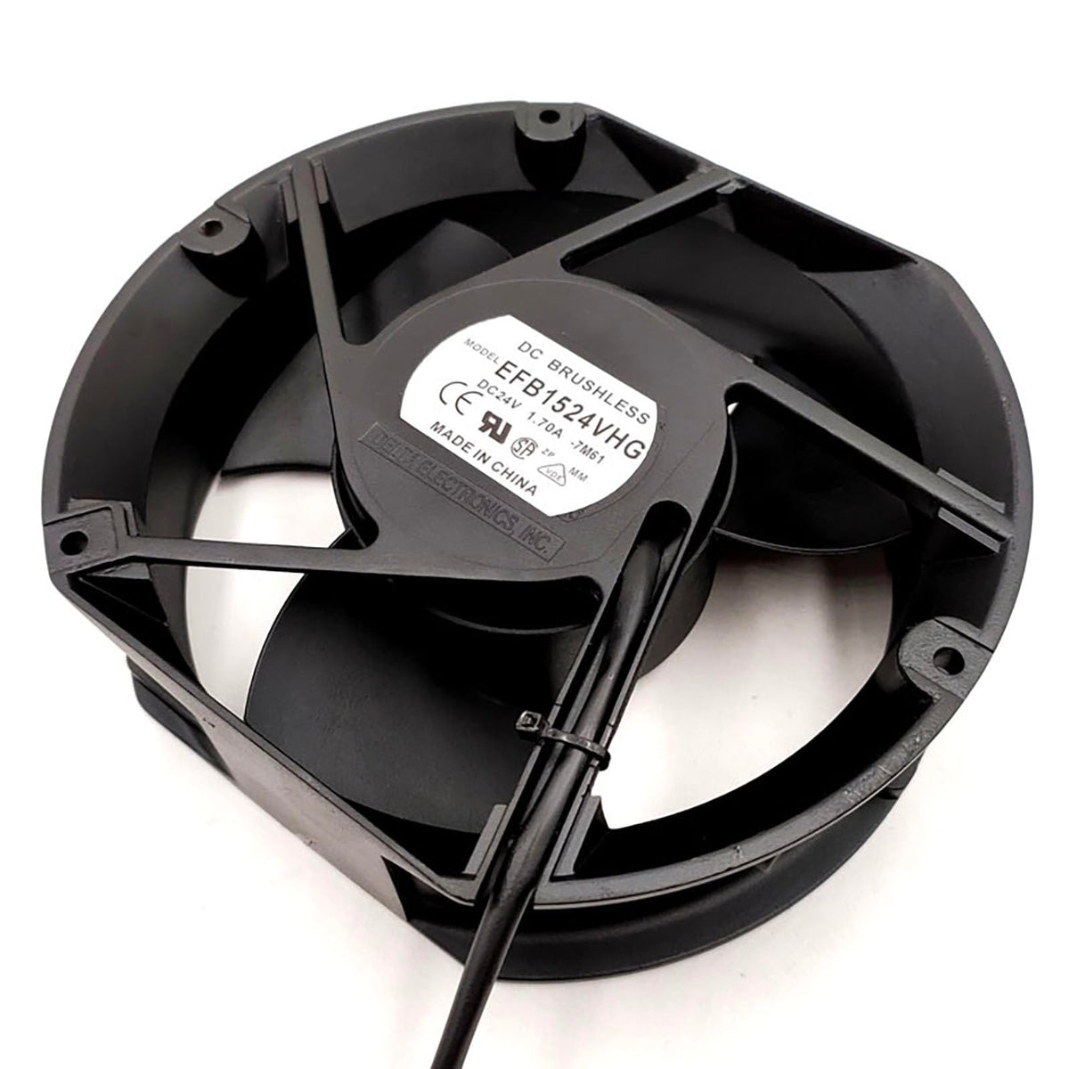 172mm Cooling Fan 24V 1.7A W43183