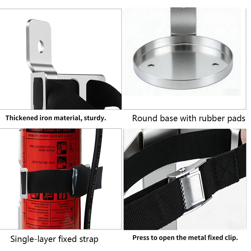 Metal Fire Extinguisher Mount 2.5LB W7743