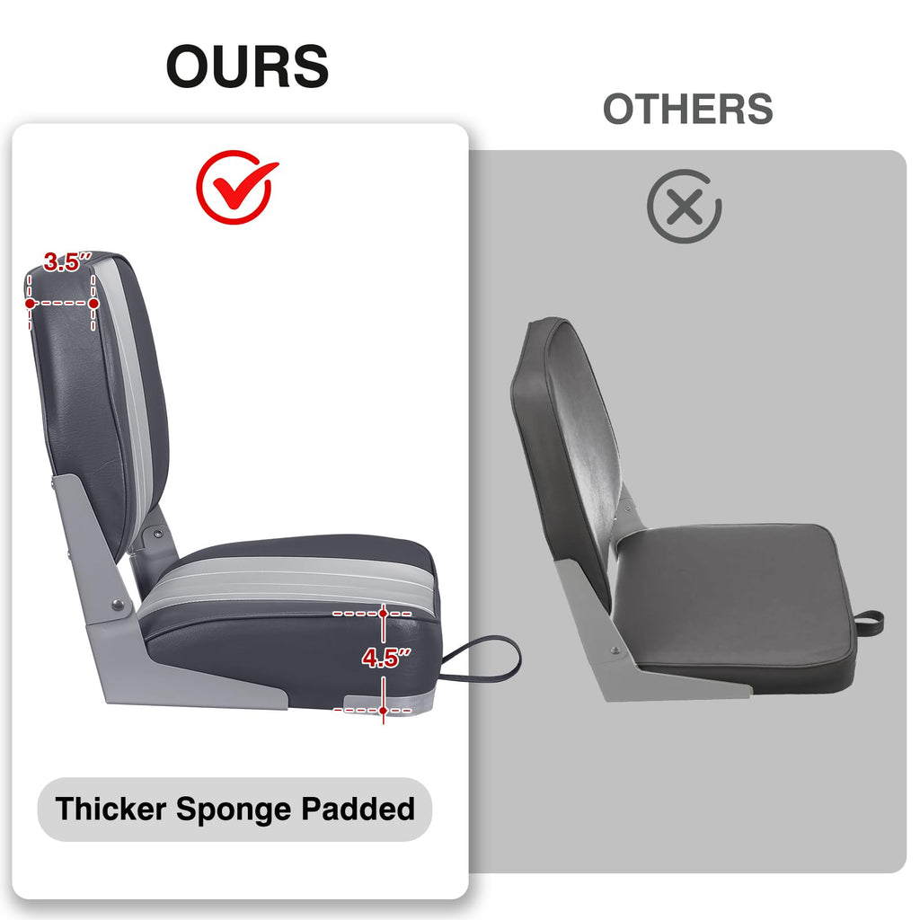 Folding Boat Seat W133079