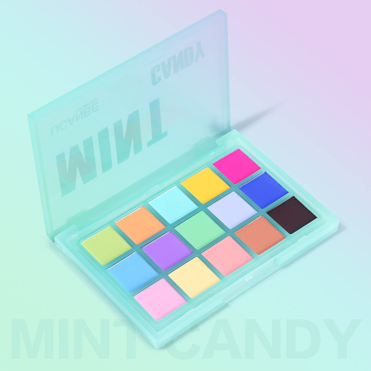 Colorful Matte 15 Shades Eyeshadow Palette G432