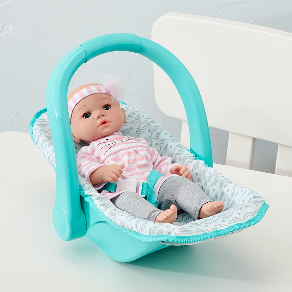 Soft Gray Car Seat Carrier Z603