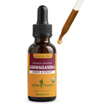 Organic Alcohol-Free Ashwagandha Liquid Extract 1 Oz T548