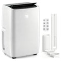 14000 BTU 5-in-1 Portable Air Conditioner with Remote Control and Window Kit W18602