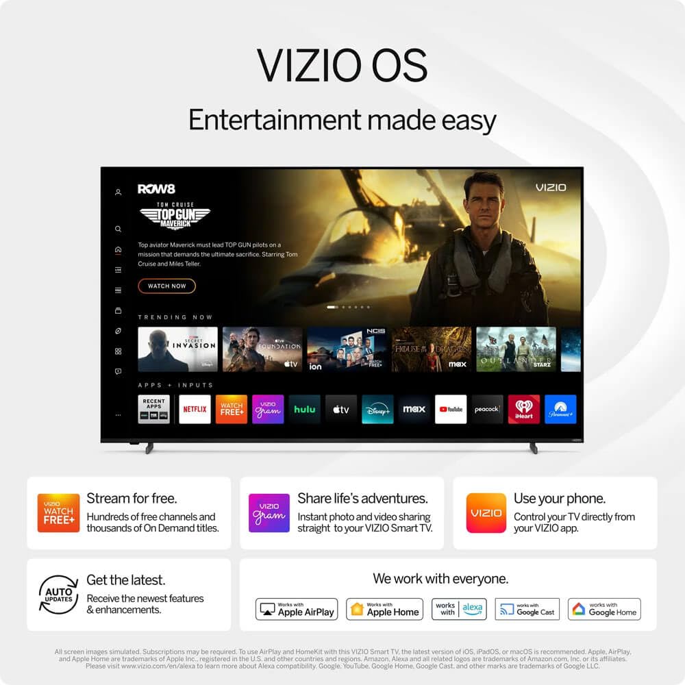 32 Inch Full Array LED Smart HD TV 720p V742893