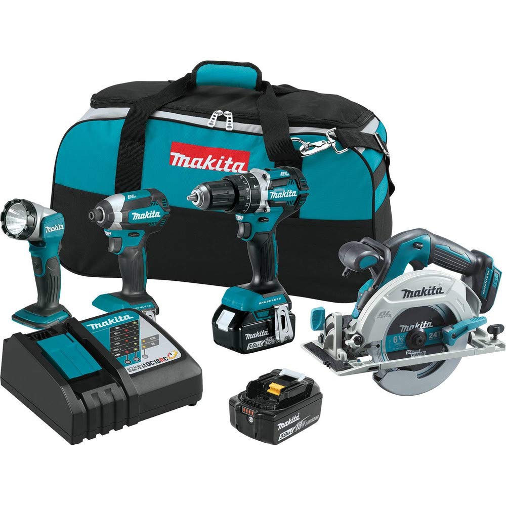 18V LXT Lithium-Ion Brushless Cordless Combo Kit (4 Piece) I2759