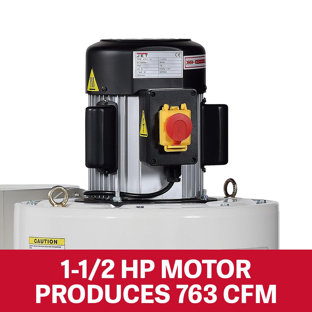 1-1/2 HP 2-Micron Filter Dust Collector W224172