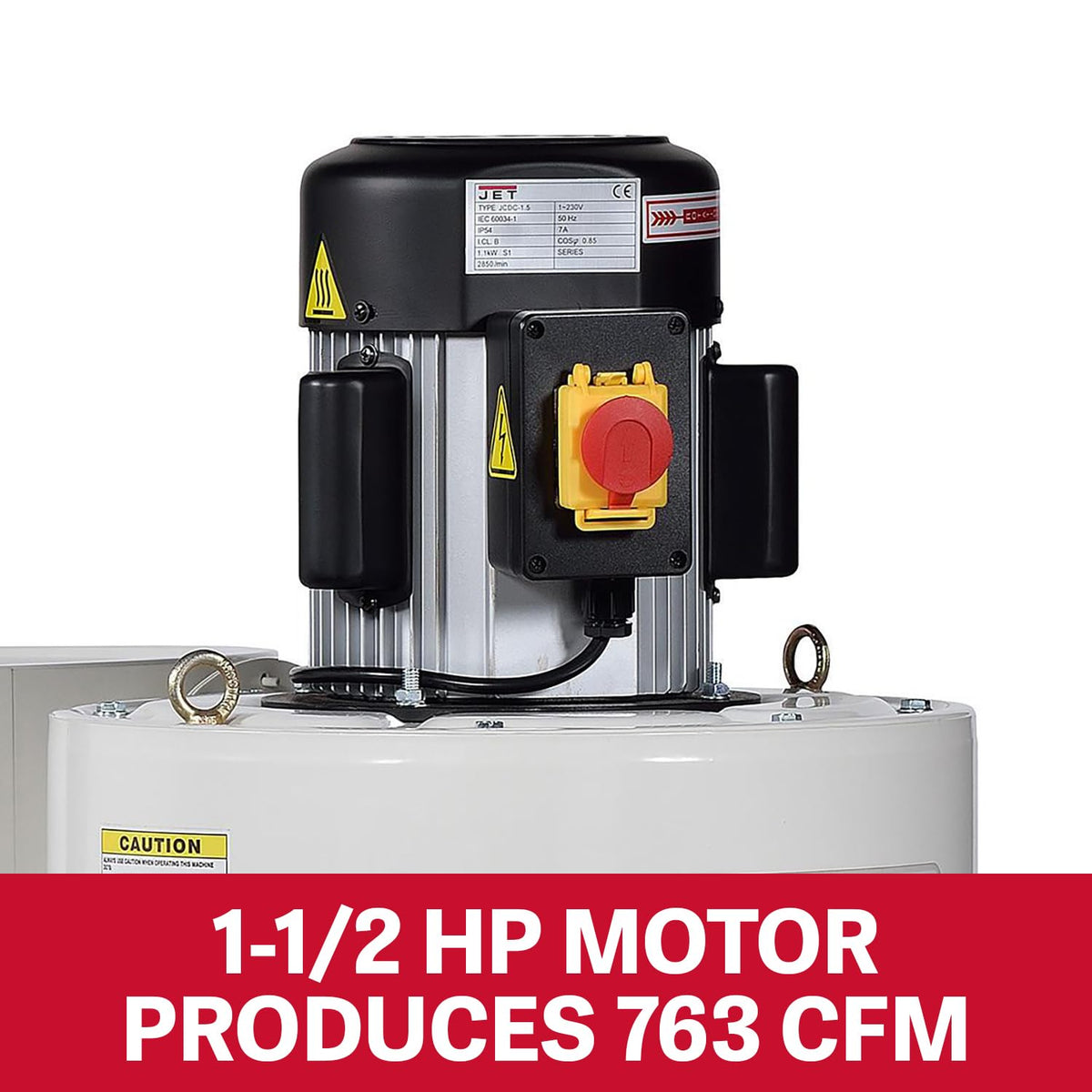 1-1/2 HP 2-Micron Filter Dust Collector W224172