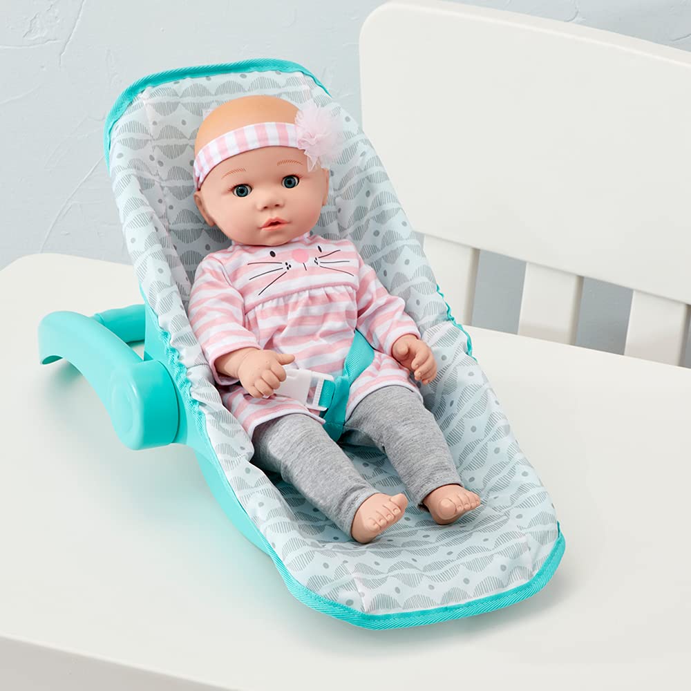 Soft Gray Car Seat Carrier Z603