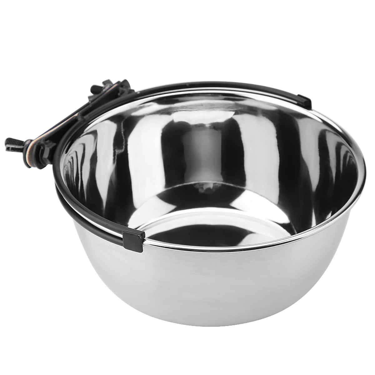 Stainless Steel Hanging Food Water Bowl Feeder E451
