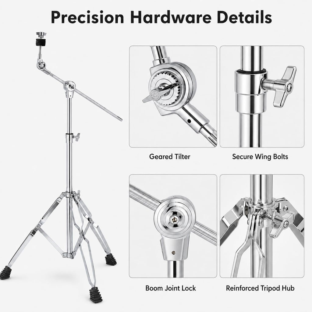 Adjustable Boom Cymbal Stand K140668