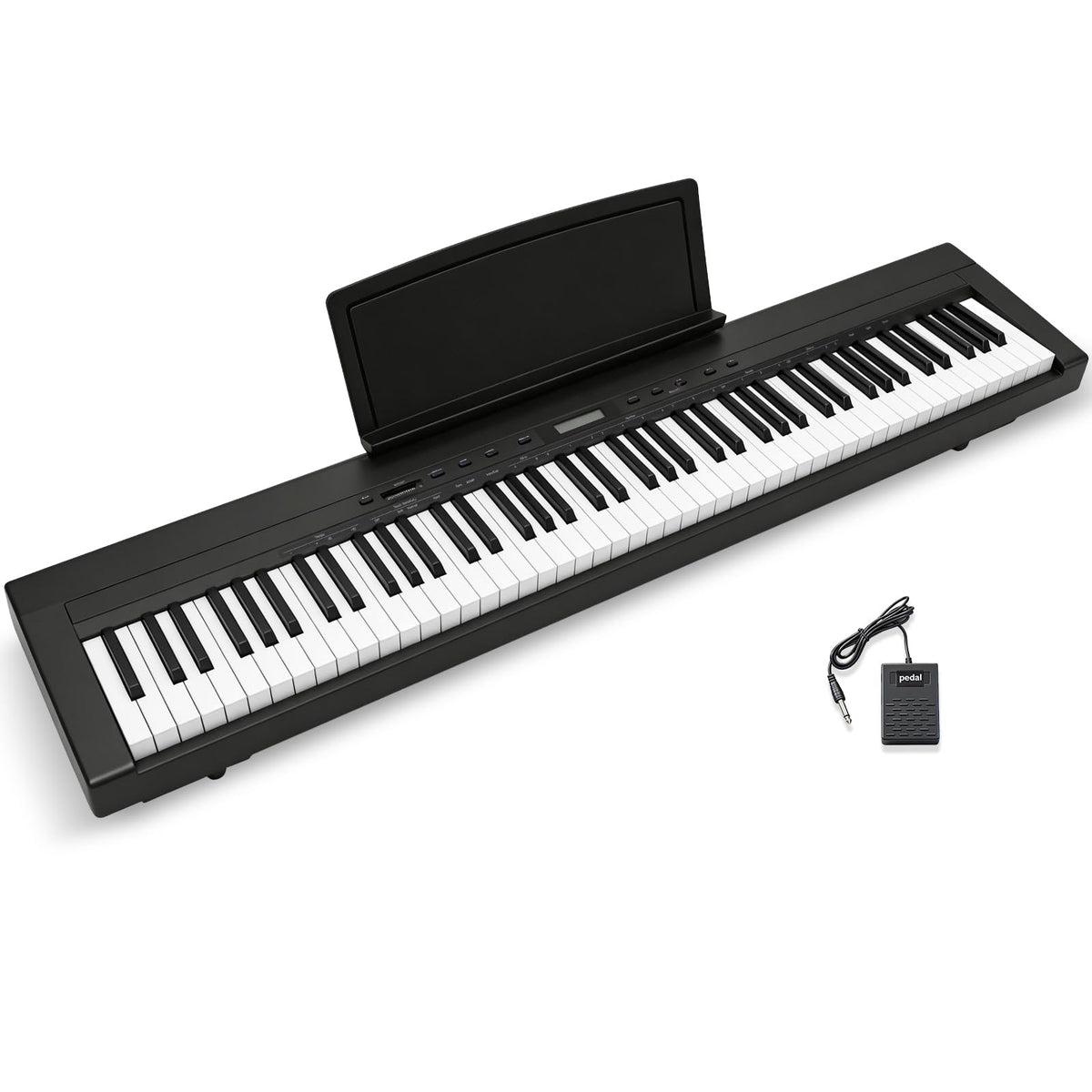 88 Key Weighted Digital Piano with Graded Hammer Action W126