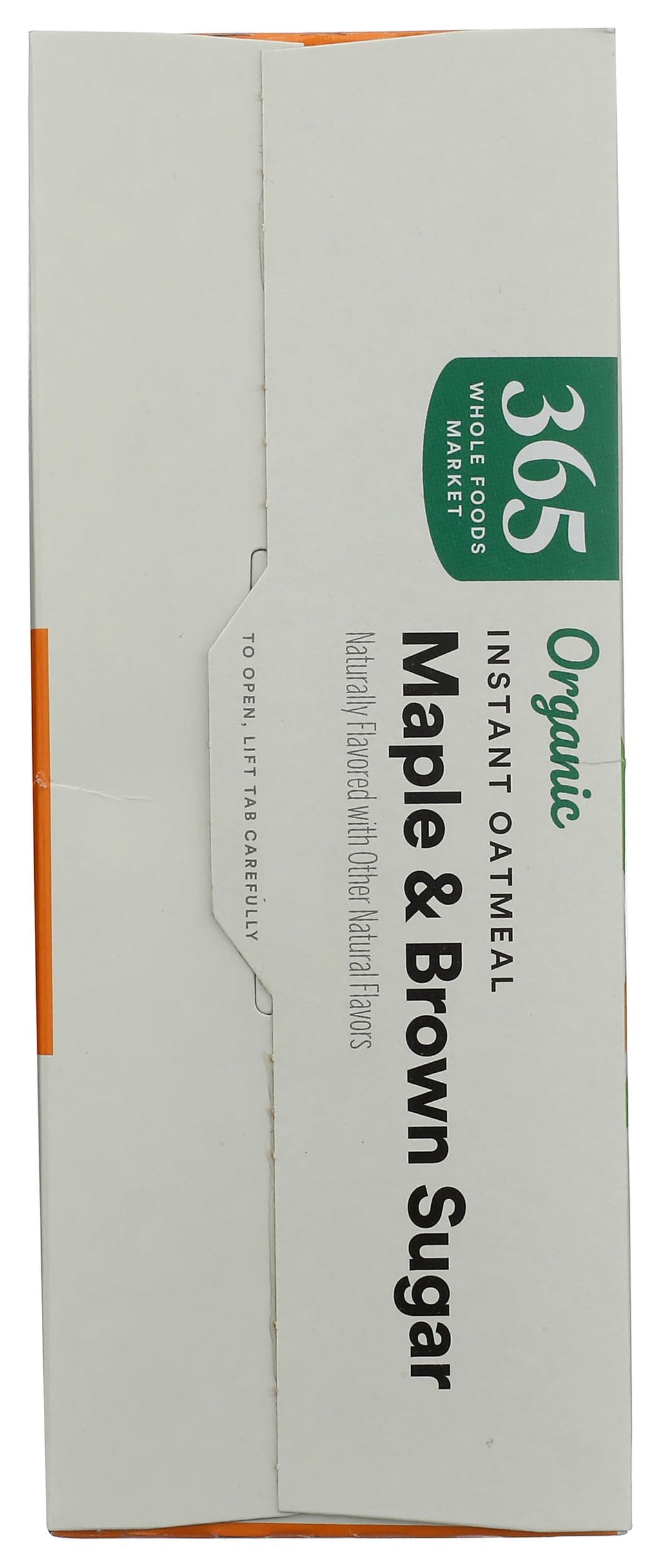 Organic Maple & Brown Sugar Instant Oatmeal Packets, 1.41 Ounce (Pack of 8) A234