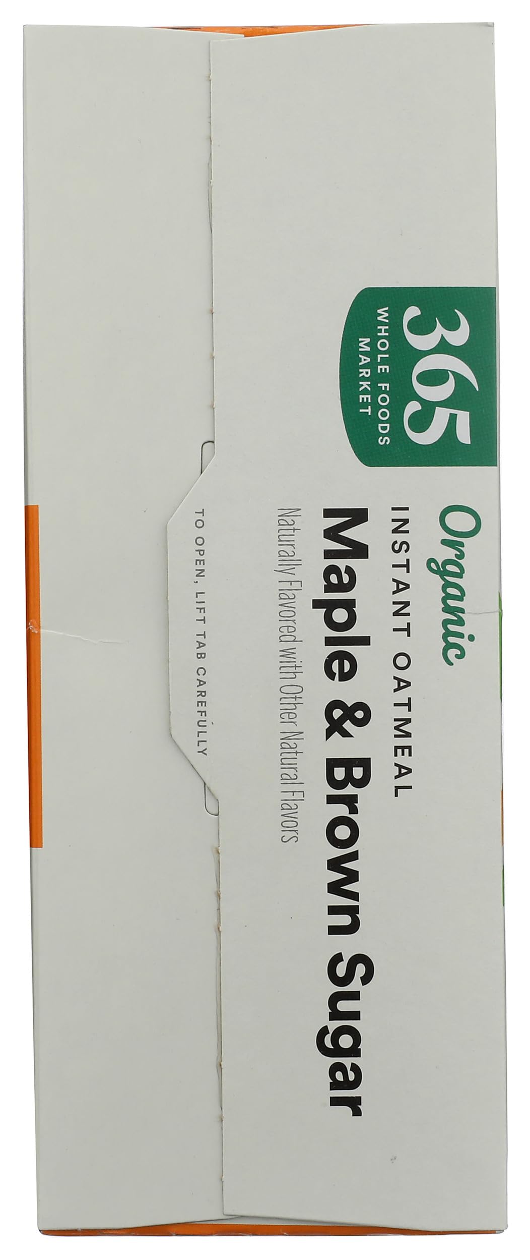 Organic Maple & Brown Sugar Instant Oatmeal Packets, 1.41 Ounce (Pack of 8) A234