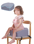 Booster Seat for Kitchen Chair, Dark Grey E73203