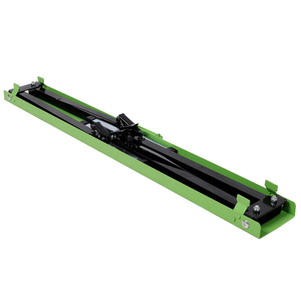 Heavy Duty Folding Saw Horses 2-Pack Adjustable Steel Frame A673006