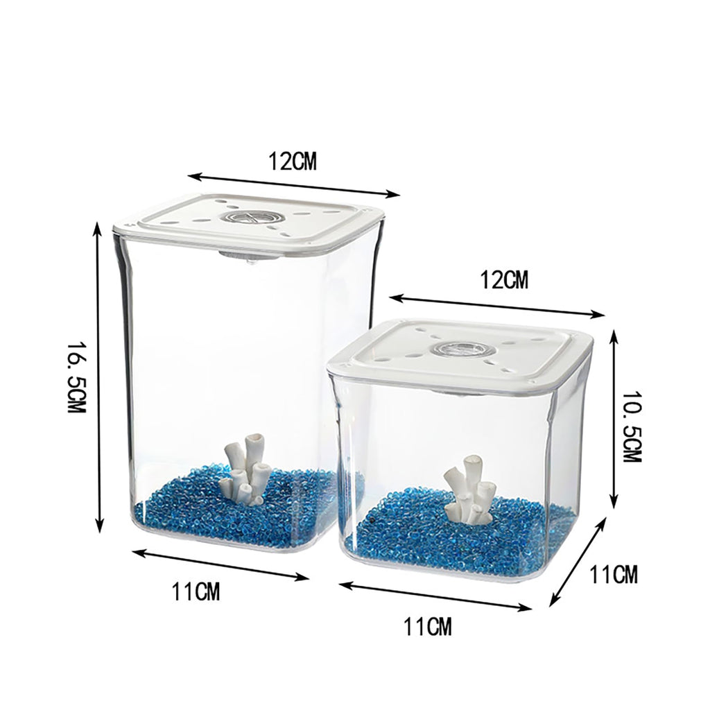Micro Cube Fish Tank Starter Kit with LED Lighting S89157