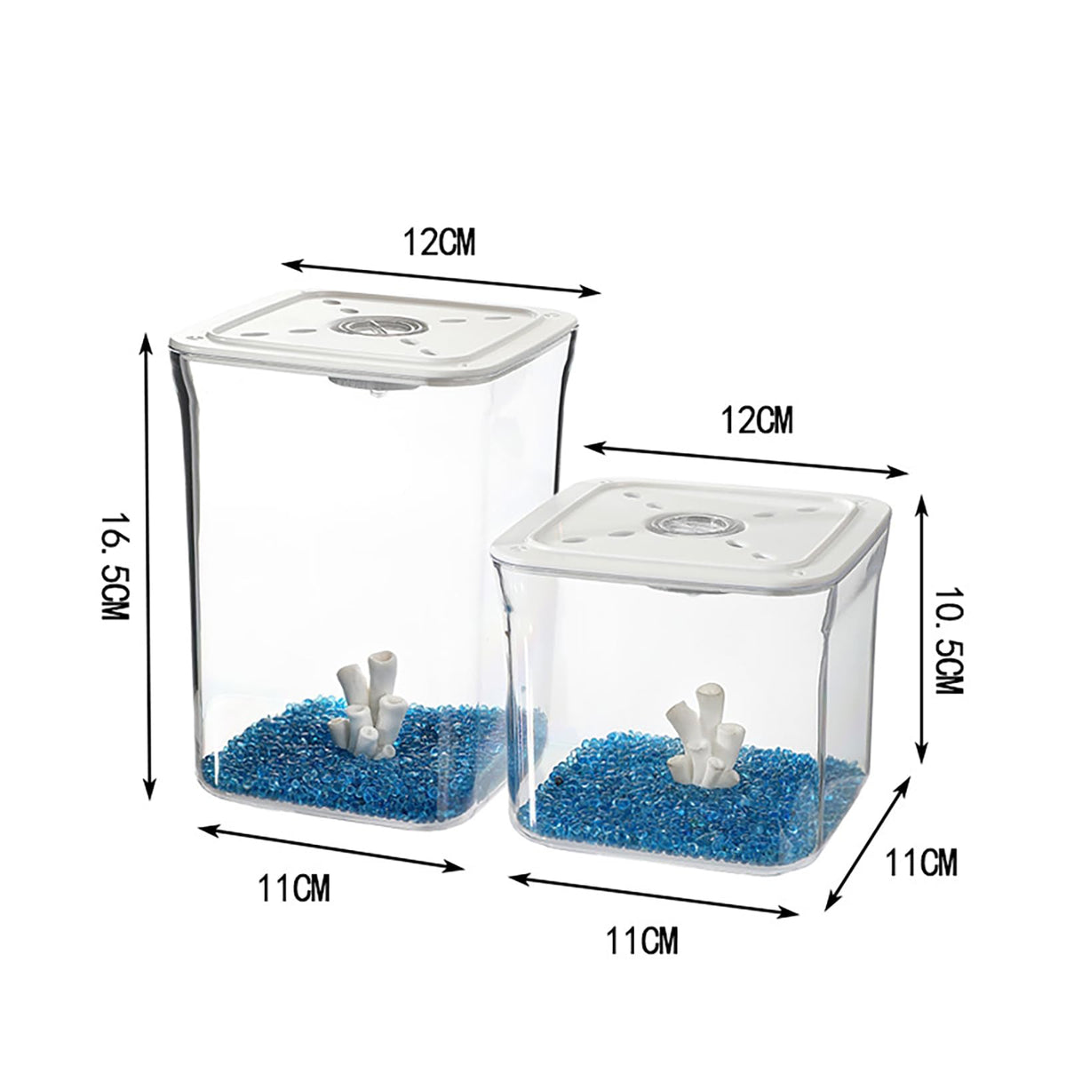 Micro Cube Fish Tank Starter Kit with LED Lighting S89157
